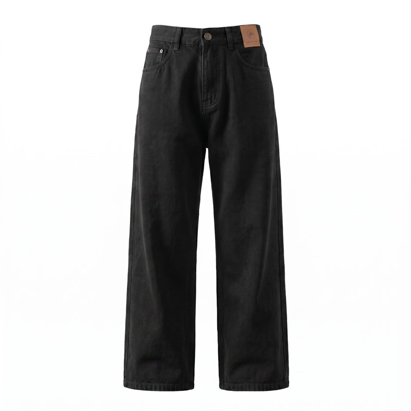 BLACK DENIM