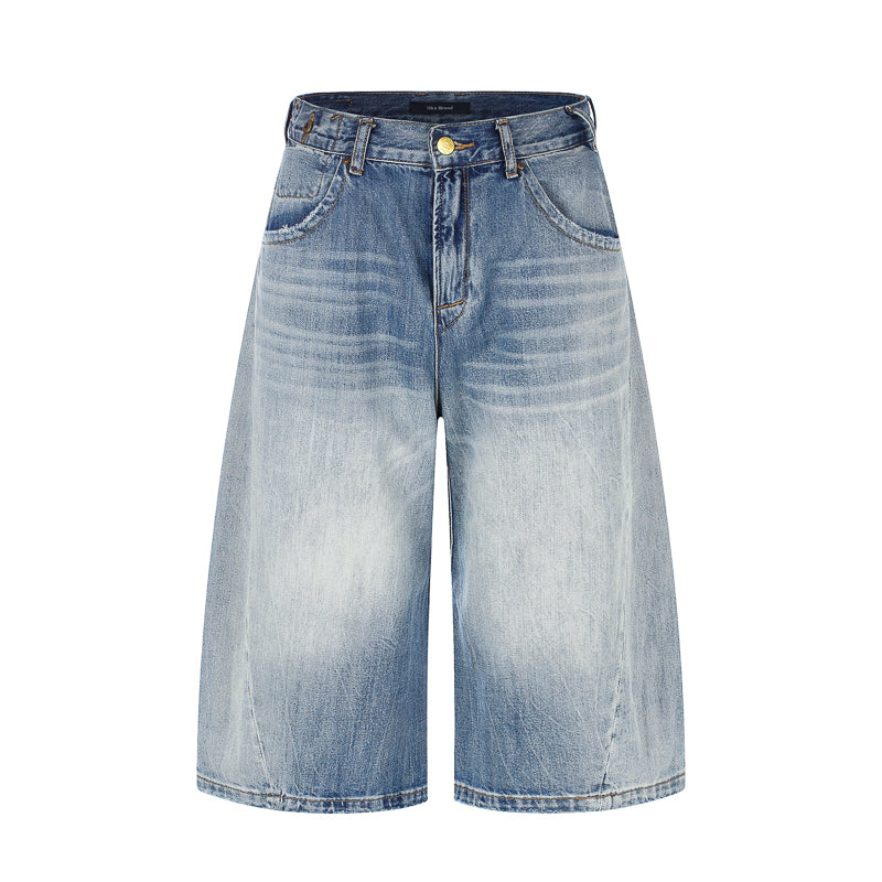 Ultra Baggy Denim Shorts