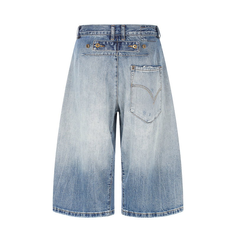 Ultra Baggy Denim Shorts