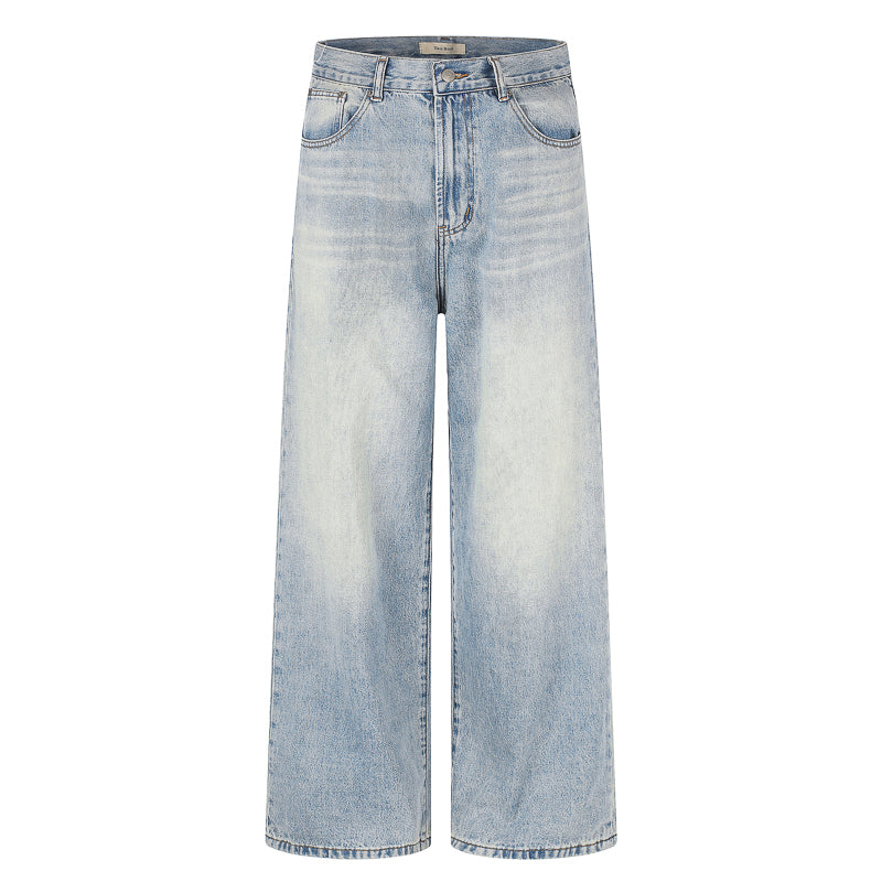Buckle Straight Denim