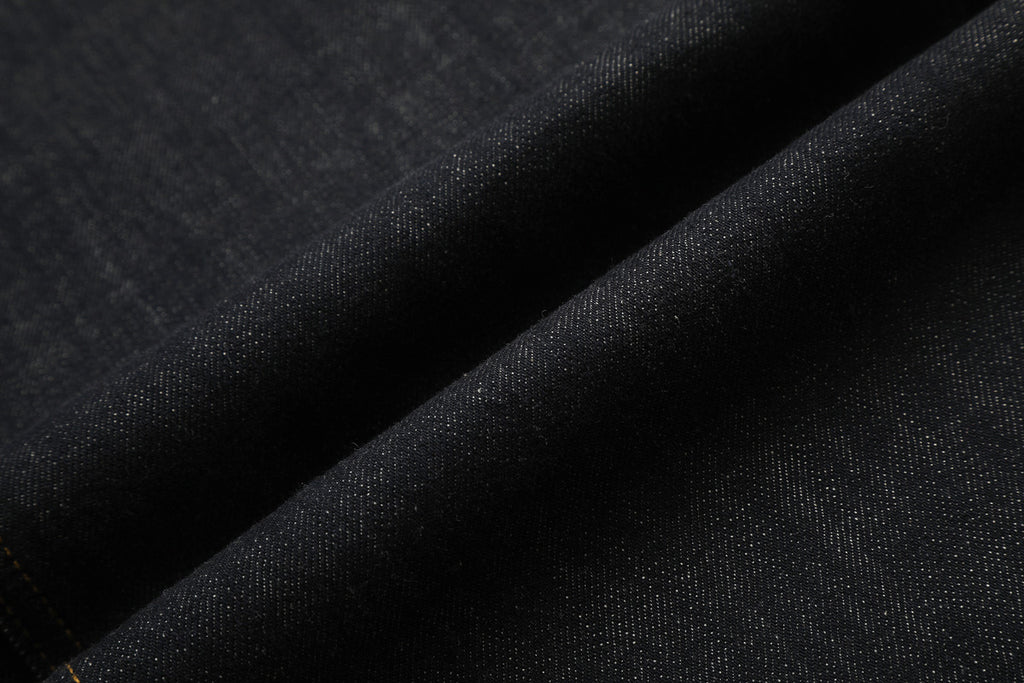 Asymmetric Fly Baggy Denim