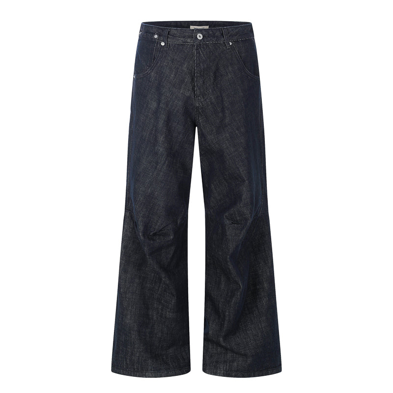 Baggy Raw Denim