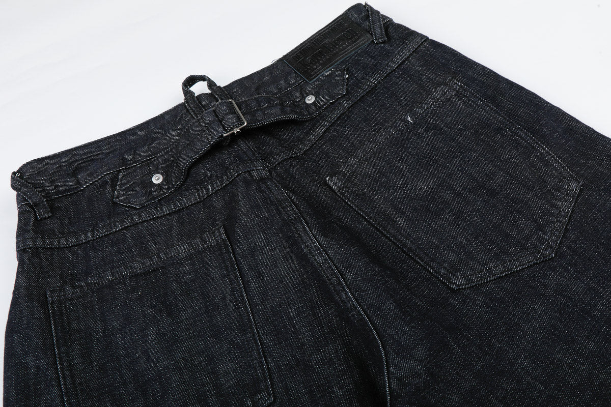 Baggy Raw Denim