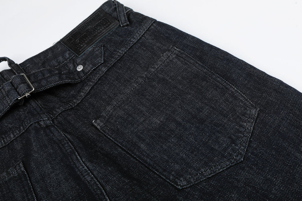 Baggy Raw Denim