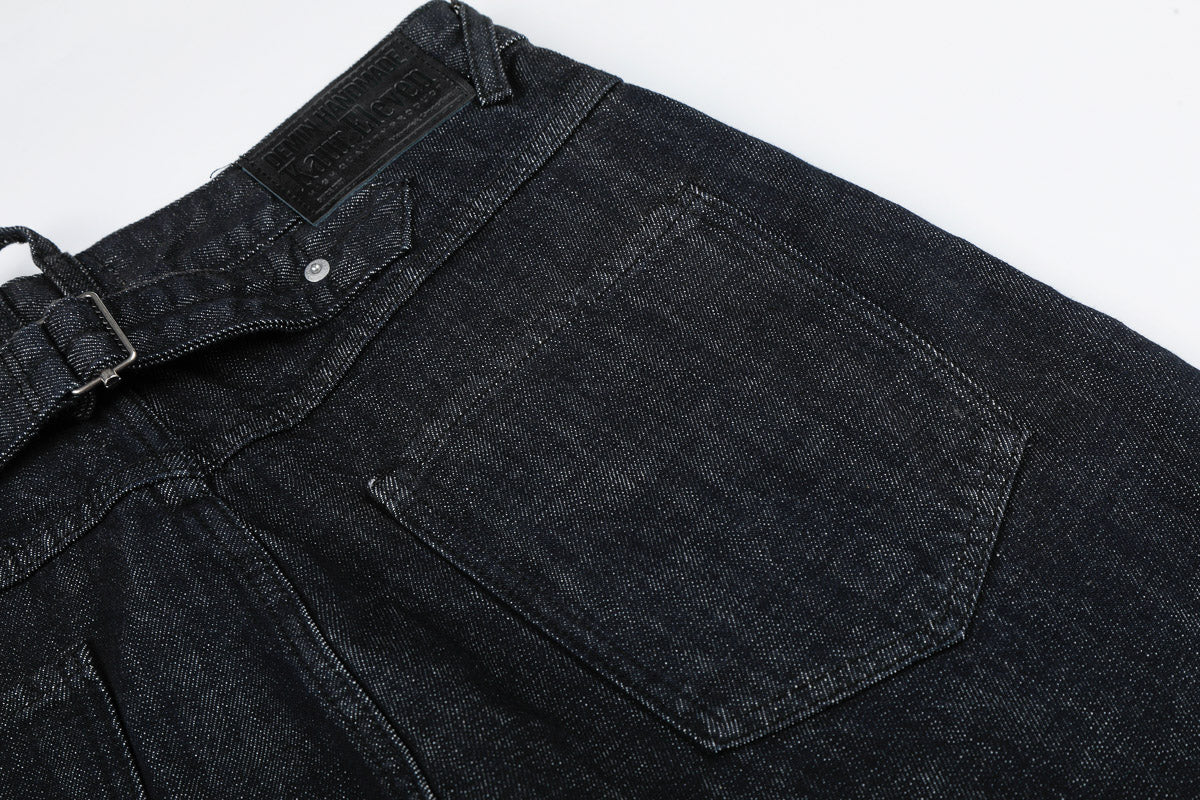 Baggy Raw Denim