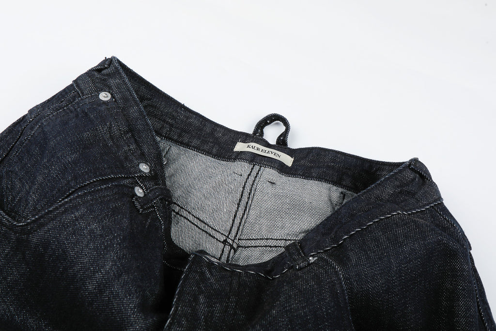 Baggy Raw Denim