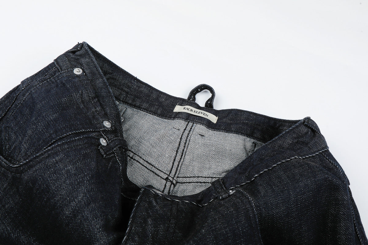 Baggy Raw Denim