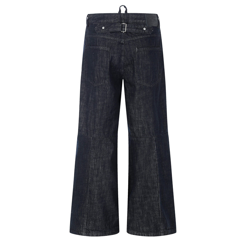 Baggy Raw Denim