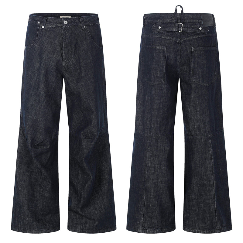 Baggy Raw Denim