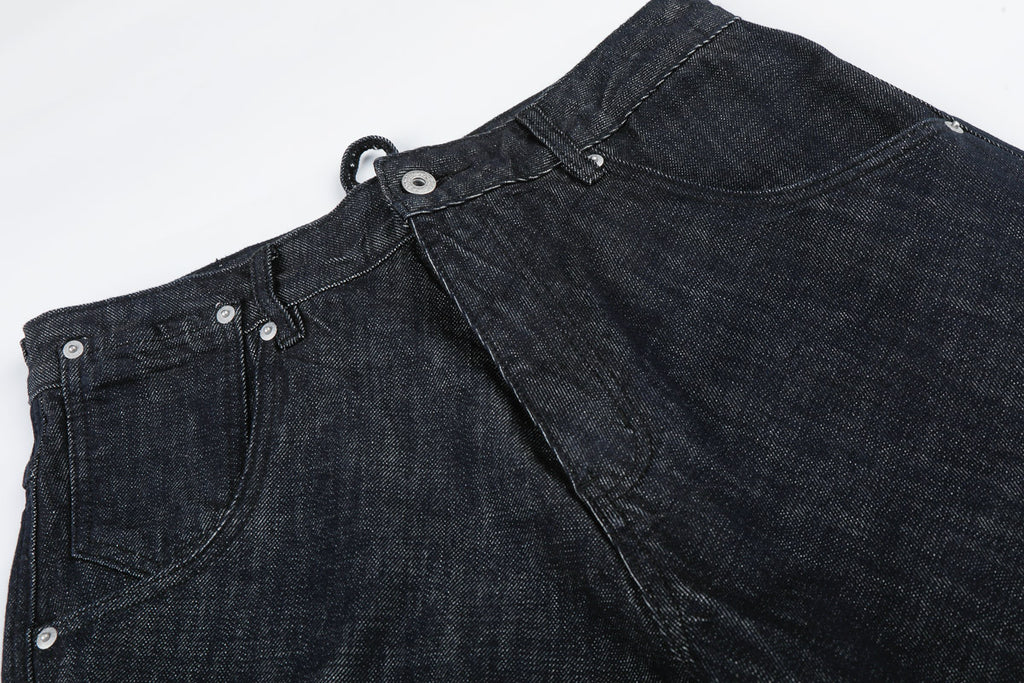 Baggy Raw Denim