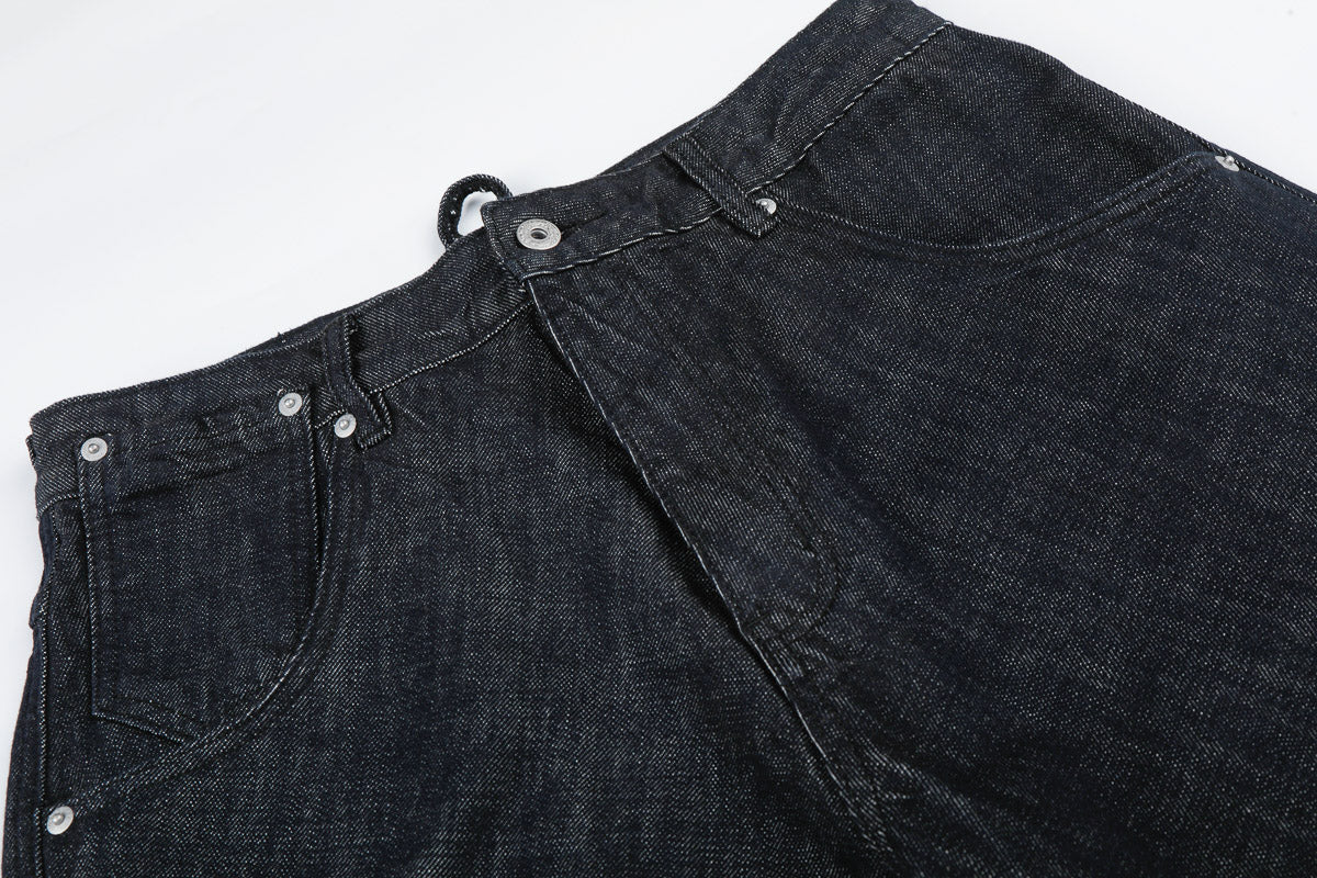 Baggy Raw Denim