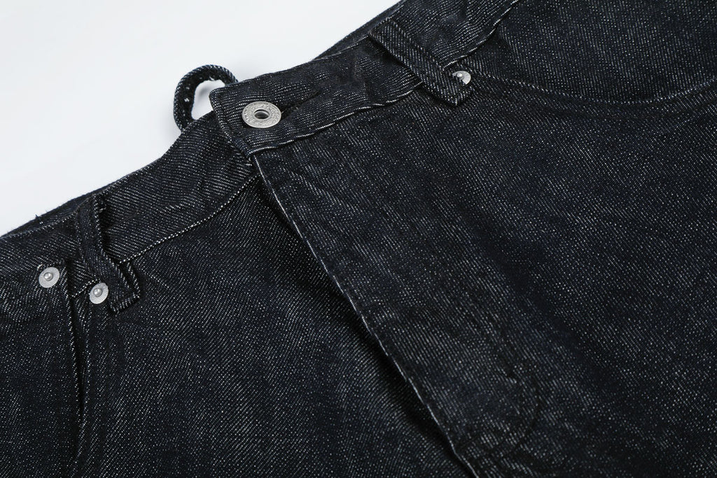 Baggy Raw Denim