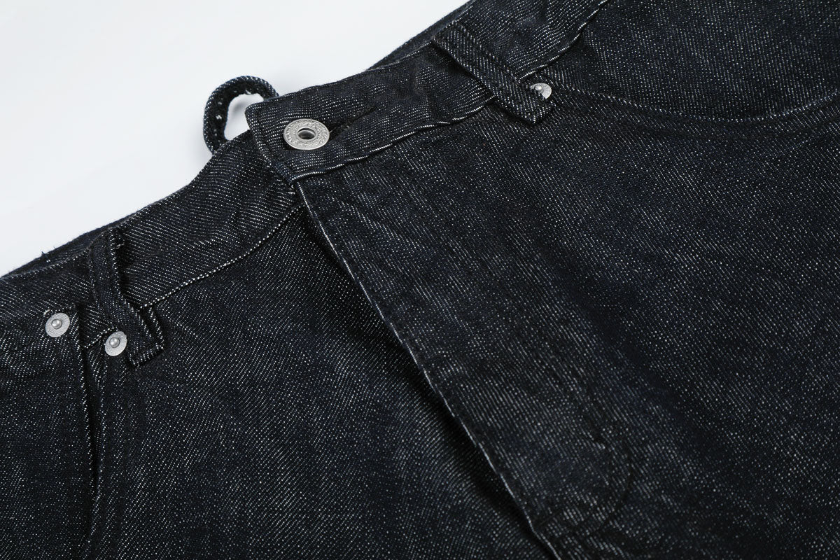 Baggy Raw Denim