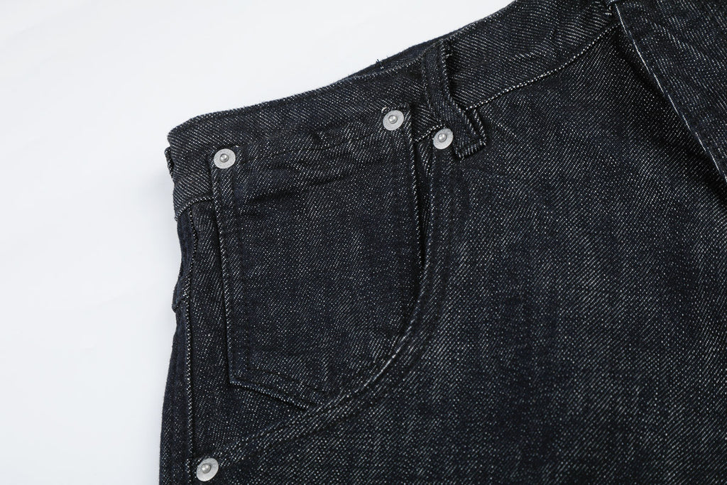Baggy Raw Denim