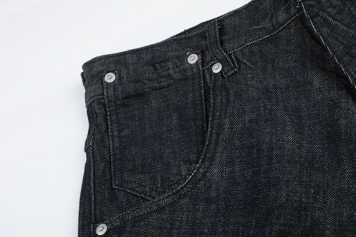 Baggy Raw Denim
