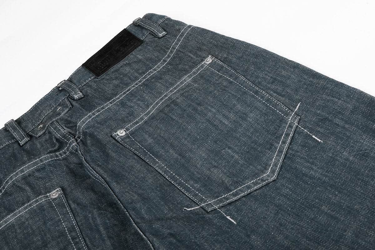 Dark Indigo Denim