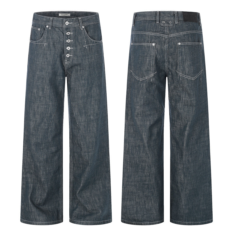 Dark Indigo Denim