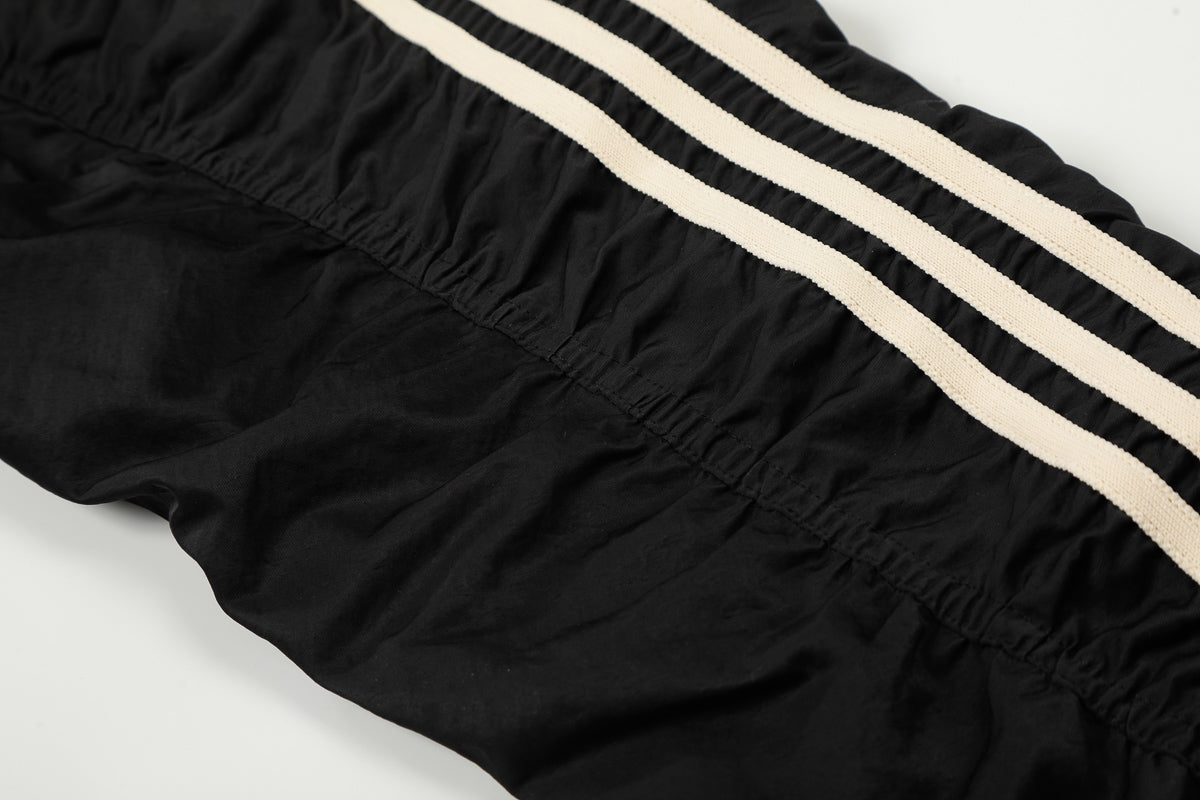 Nylon Zip-Up Jacket