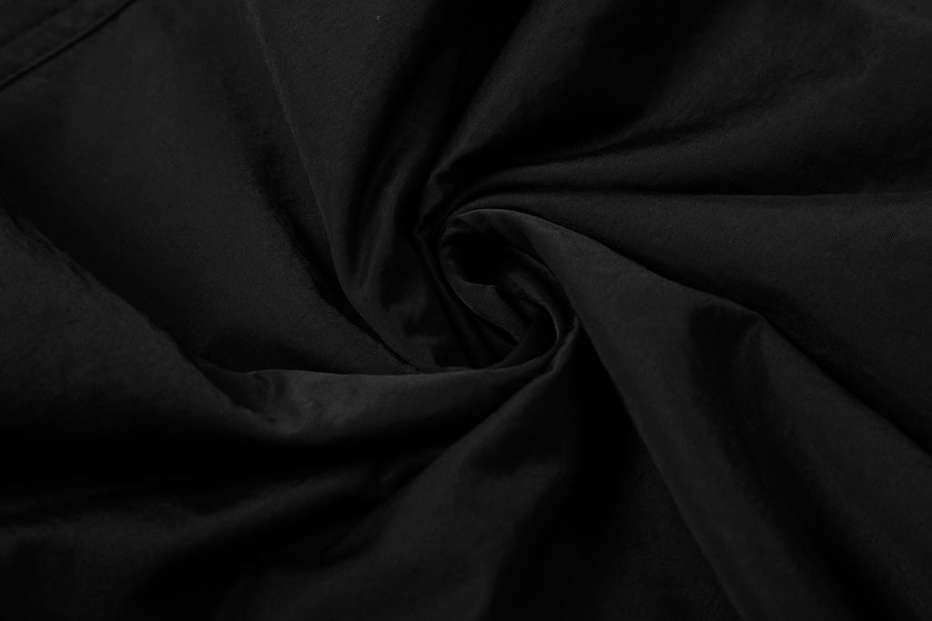 Nylon Zip-Up Jacket