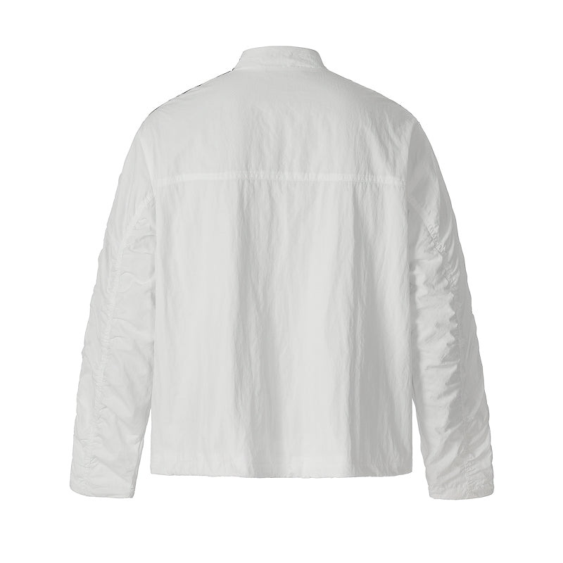 Nylon Zip-Up Jacket