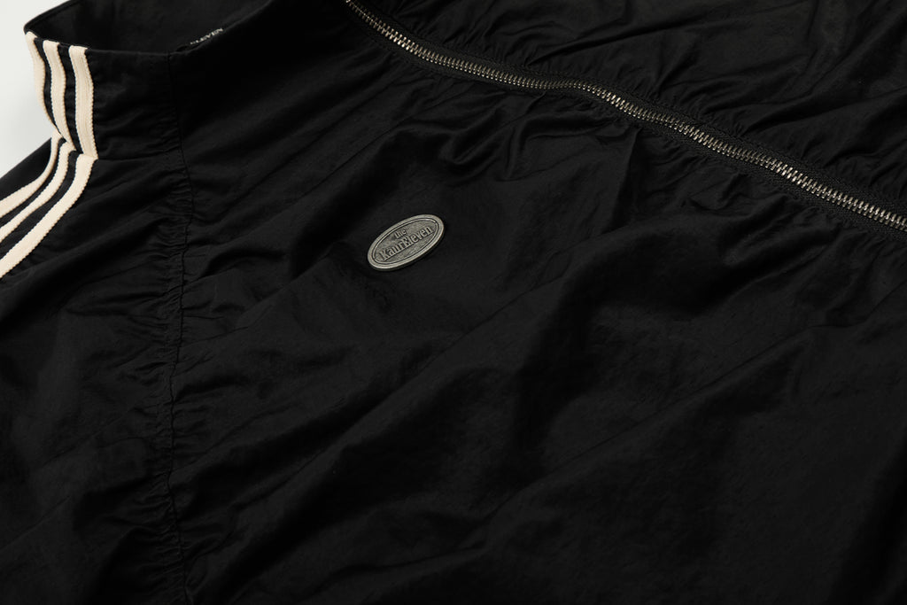 Nylon Zip-Up Jacket