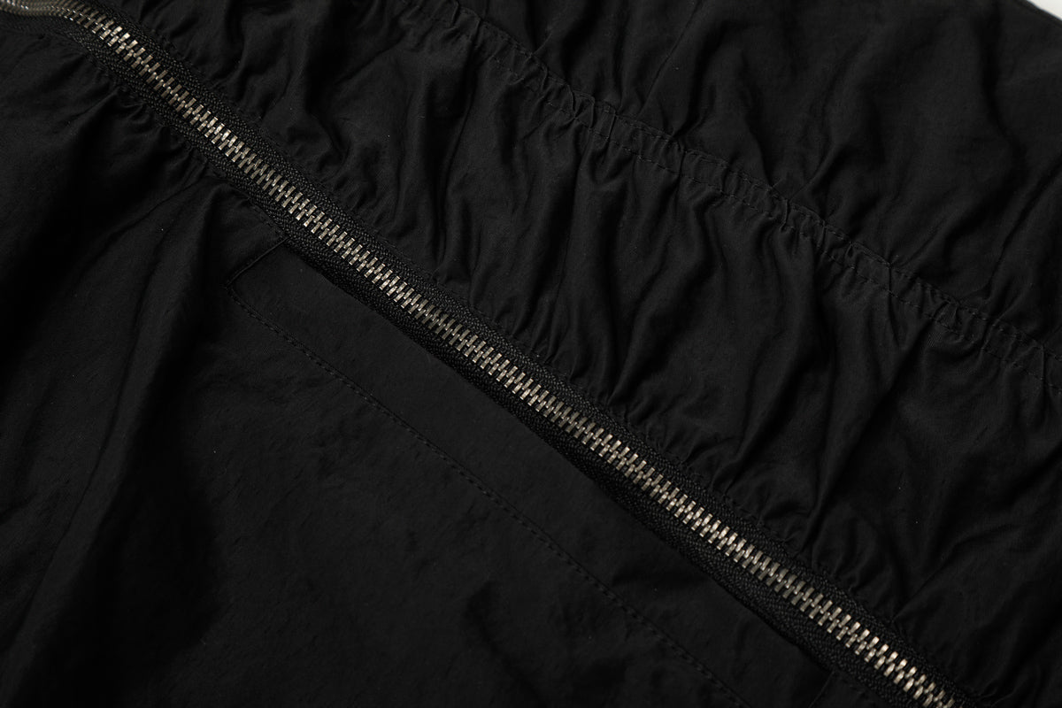 Nylon Zip-Up Jacket