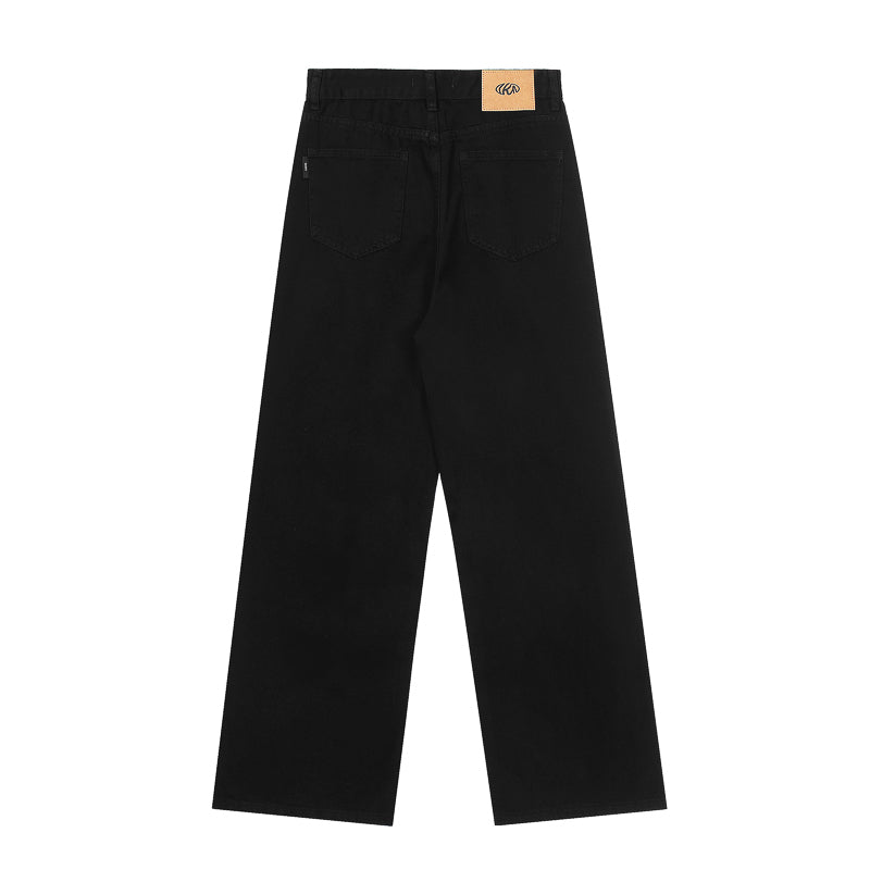 BLACK DENIM