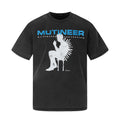 Washed Art Graphic T-shirt
